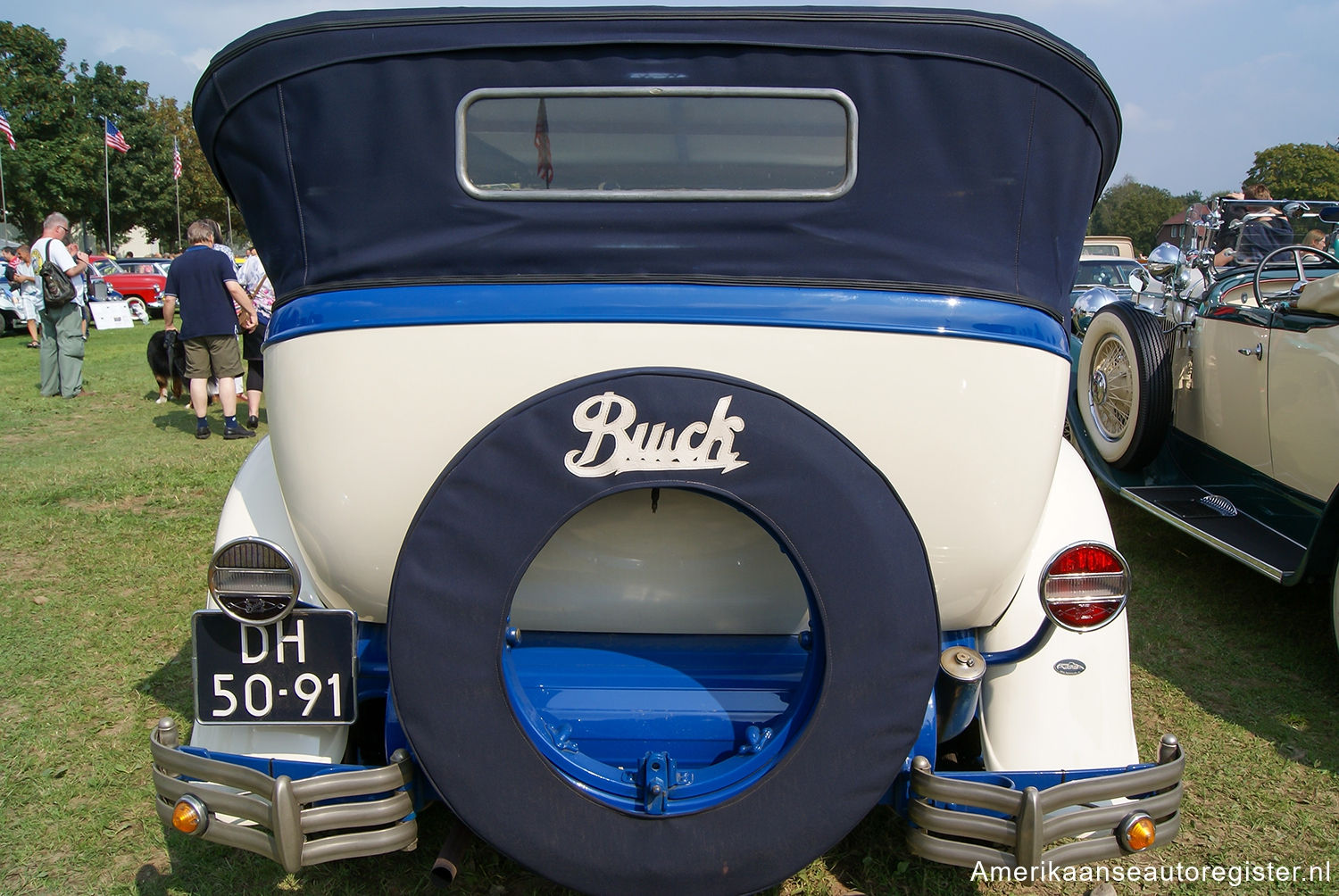 Buick Master Six uit 1929